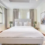 Sol Living - Chic 5Br Garden Villa W/Pool & Beach In Palm Jumeirah