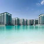 Manzil - 1Br Apartment In Mbr City With Lagoon Access & Burj View