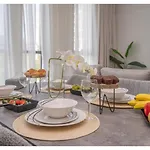 Modern 1Br Apt Noor 1 With Serene Outlook By Vibel