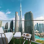 Luxury 4Br Burj Khalifa View Dubai Mall