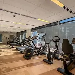 Stylish 1Br Apt With Gym, Pool & Private Parking