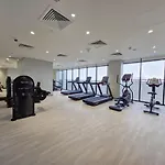 Spacious Studio With Huge Balcony-Azizi Riviera