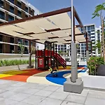 Spacious Studio With Huge Balcony-Azizi Riviera