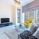1Br Modern, Stylish Mins To Beach Dubai Marina