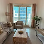 Stylish 1Br In Dubai Marina Near Beach And Metro