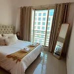 Stylish 1Br In Dubai Marina Near Beach And Metro
