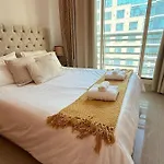 Stylish 1Br In Dubai Marina Near Beach And Metro