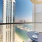 Marina Vista - Airy One Bedroom In Dubai Marina