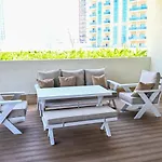 Stylish 1Br Apartment - Central Location In Jvc - Balcony - Holiday Boulevard
