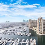 Palm Home Next To Nakheel Mall With Private Beach