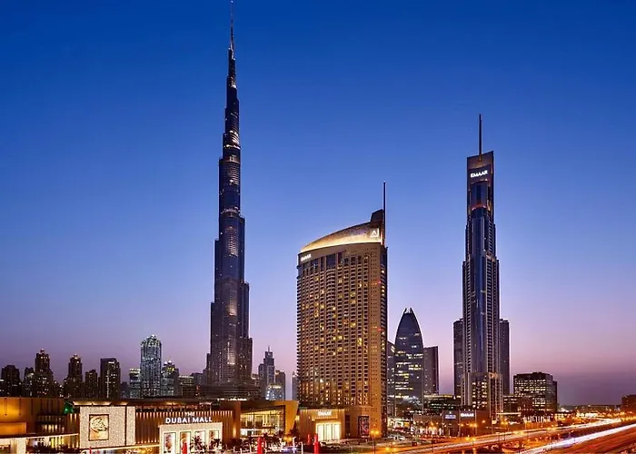 New Arabian -Address Emaar Fashion Avenue