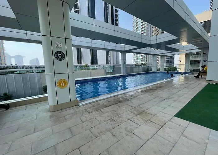 Peaceful Oasis 3Br+Kids, 7 Min Walk To Dubai Mall