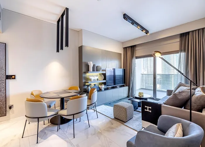 1Br Plus Study Mag 318 Canal View Business Bay