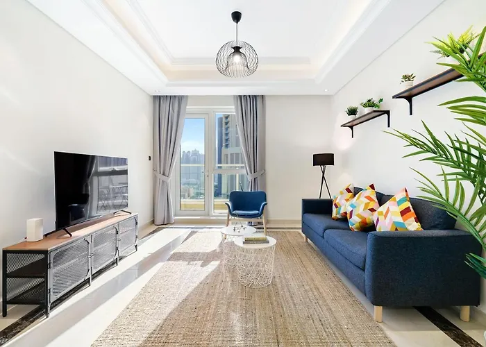 Bright & Vibrant 2Br+Kids Room 7Min To Dubai Mall