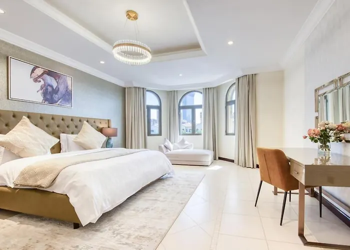 Sol Living - Chic 5Br Garden Villa W/Pool & Beach In Palm Jumeirah