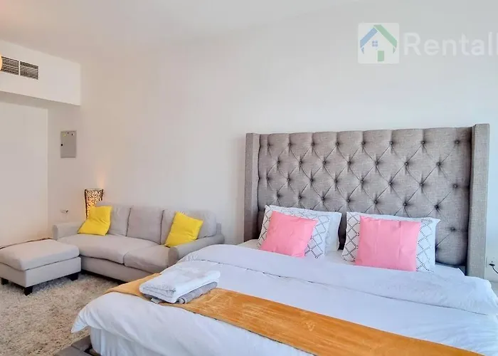 Lxury Studio Near To Metro Station & Beach Zone