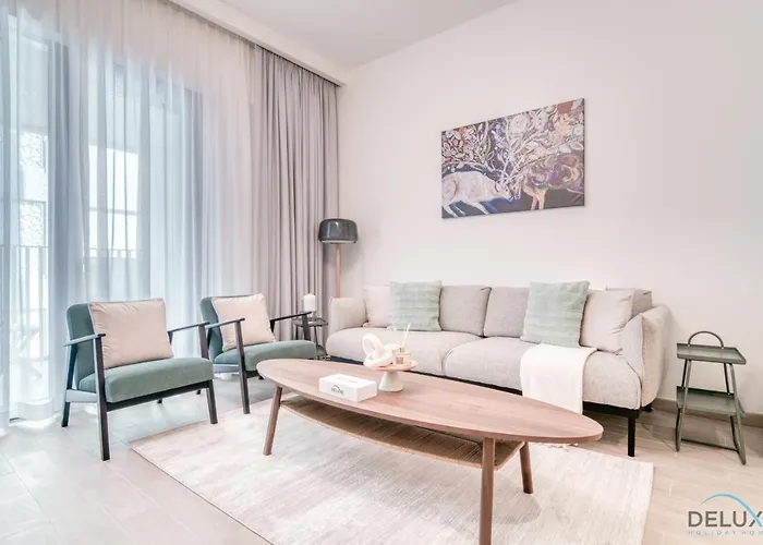 Capacious 2Br At Sunset At Creek Beach 3 Dubai Creek Harbor By Deluxe Holiday Homes