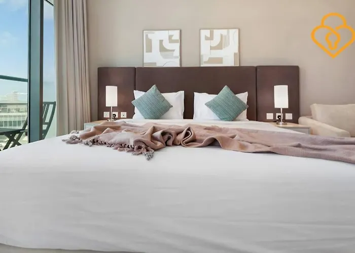 Keysplease Studio W/Beach Access Near Mall, Palm Jumeirah