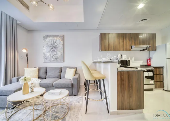 Exquisite 4Br Townhouse At Damac Hills 2, Dubailand By Deluxe Holiday Homes