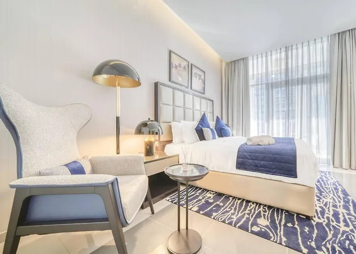 Dazzling Studio Apartment In Business Bay L City View