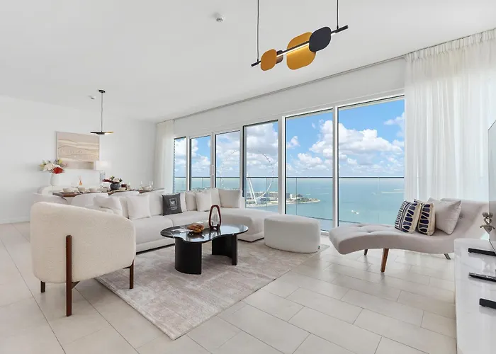 Maison Privee - Upscale Apt W/ Open Sea And Bluewaters Vws In Jbr
