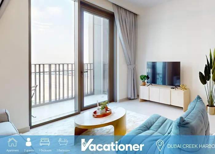 Summer At Creek Beach - Elegant One Bedroom