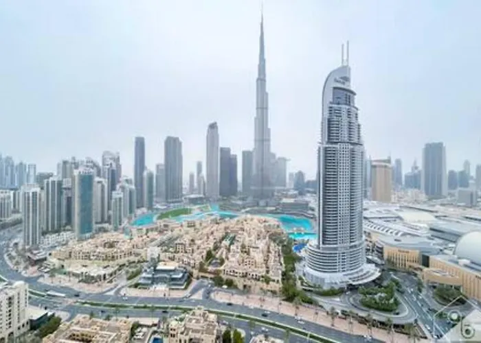 Luxury Burj Royale 4Bed Balcony Burj Khalifa View