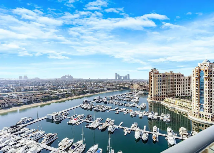 Palm Home Next To Nakheel Mall With Private Beach