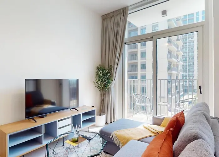Socio Tower 2 - Neat One Bedroom