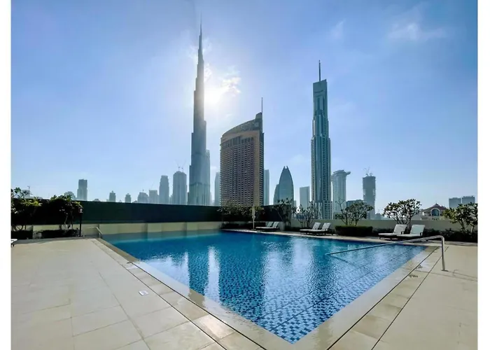 Havn - 2 Bed In Downtown, Linked To Dubai Mall