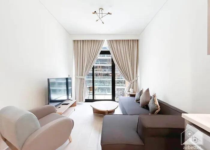 Stylish 1-Bedroom Apt & Balcony In Meydan