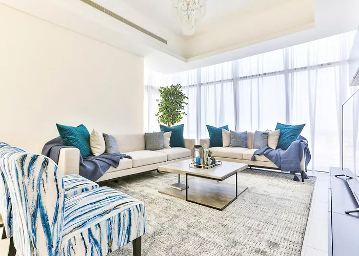 2 Bedroom With Maid\'S Next To Dubai Mall Mada Residences