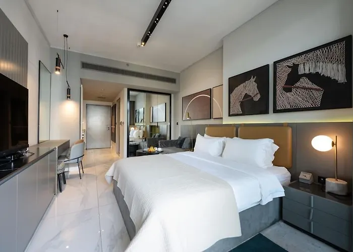 Chic Studio Apt, Near To Dubai Mall With Canal Views - 1623