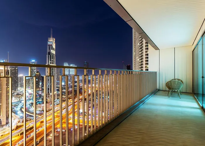 3 Bedrooms Apartment In Downtown Views - Dubai Burj Khalifa View