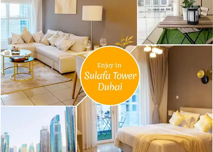 Chic Dubai Marina Stay
