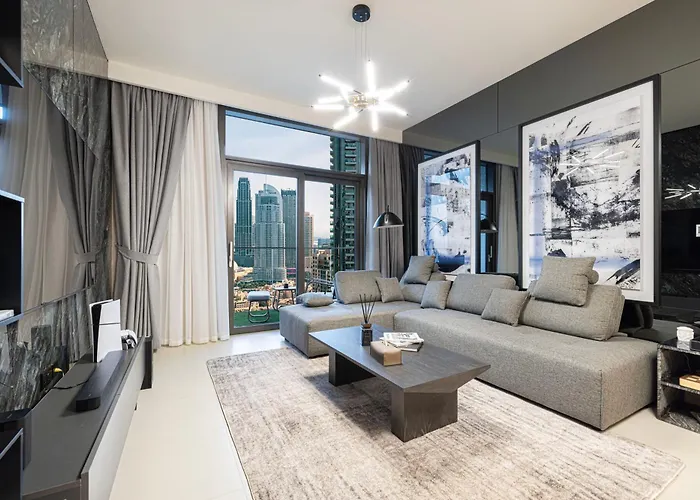 Luxury 4Br Burj Khalifa View Dubai Mall