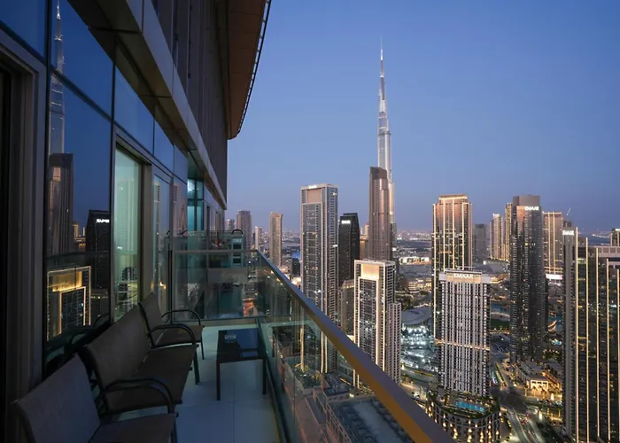 Ch - 2Br Paramount - Top Floor Burj View