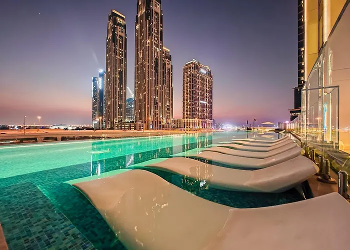 Fam Living - Urban Oasis 2Bedroom, Business Bay