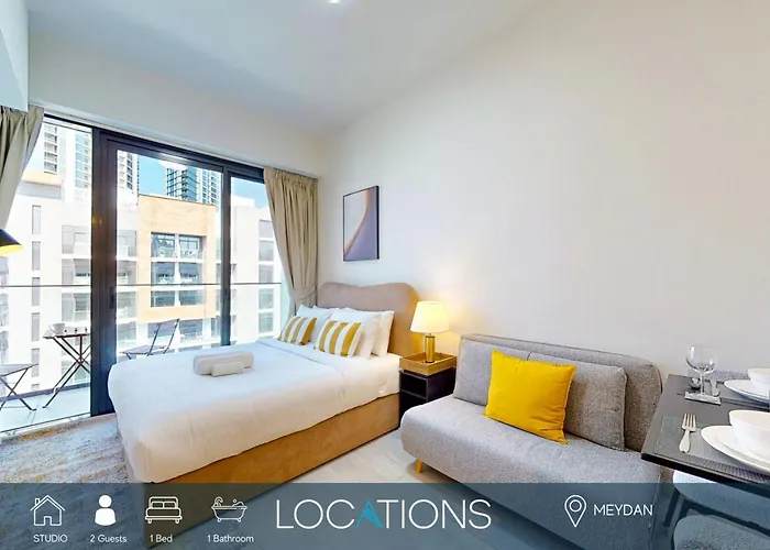 Azizi Riviera 43 - Ample Studio In Meydan