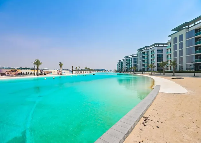 Paradise1Br By The Crystal Lagoon In District One Meydan