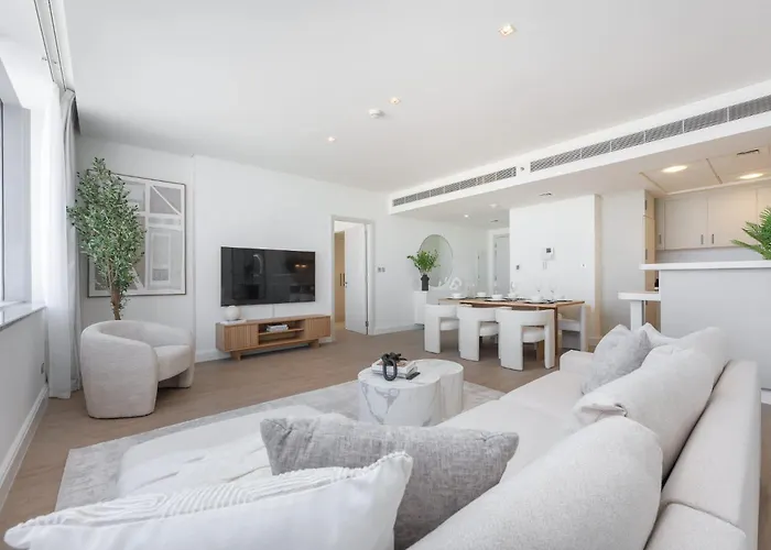 Sky Garden\'S Magnificent 1 Bedroom Apartment Perfect For 4