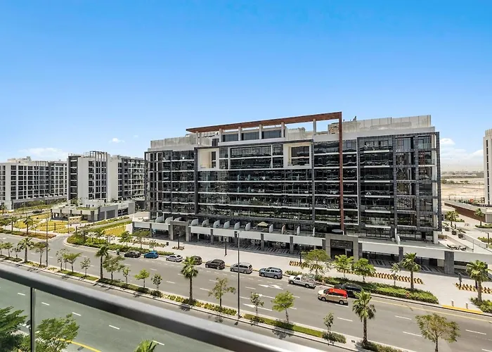 Spacious Studio With Huge Balcony-Azizi Riviera