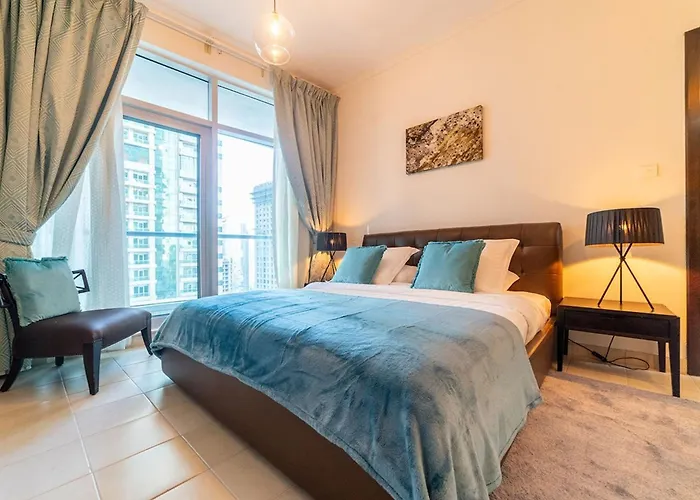 1Br With Marina View In Torch Tower, Dubai Marina By Pk Holidays