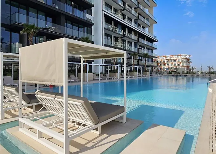 Tranquil 2 Bedroom In Binghatti Onyx With A Private Pool And City View