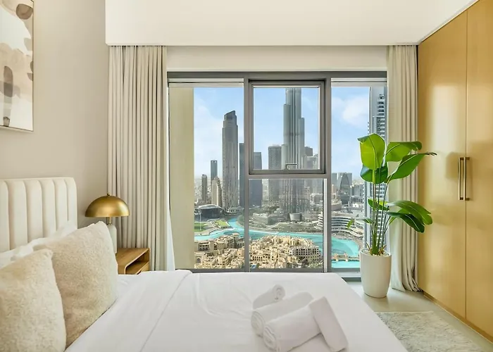 Burj Royale 3Br Full Burj Khalifa & Fountain View