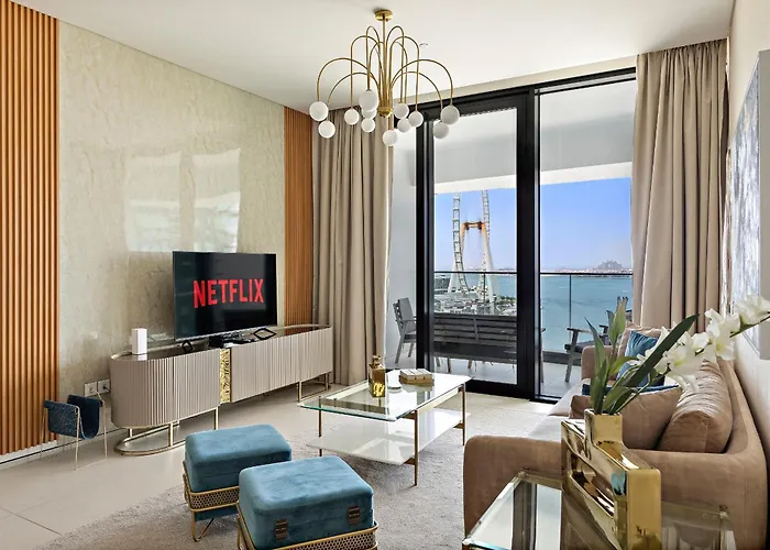 Vayk - Stunning And Modern 2 Bd In Address Jbr Residence With Full Sea View