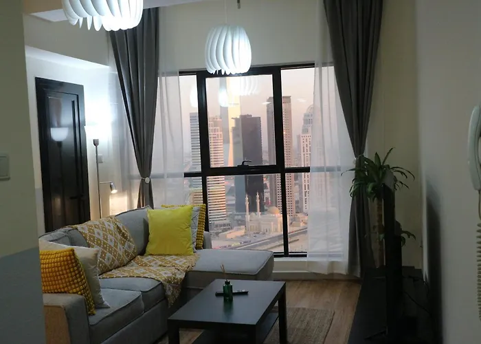 Cosy 1 Bed In Dubai Marina