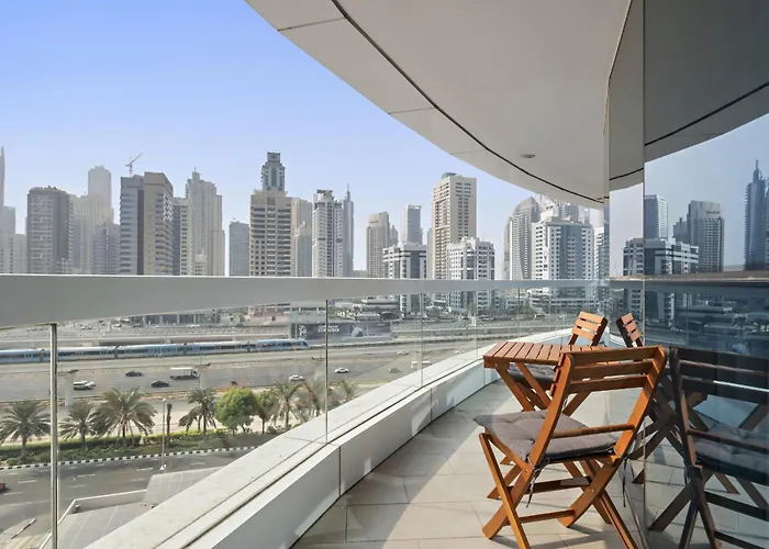 Vayk - Delightful 2 Bedroom In Jlt With Marina Views