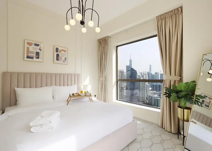 Livbnb - Upgraded 1Bhk With Stunning Marina Views