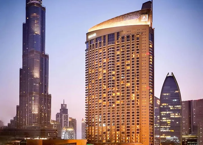 Livbnb-Exquisite Studio In Address Dubai Mall
